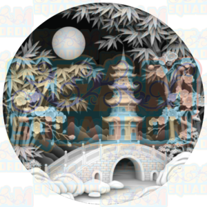 Temple 3d Coin