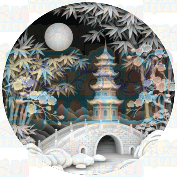 Temple 3d Coin