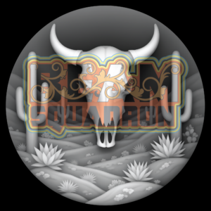 Desert Theme-3D Coin