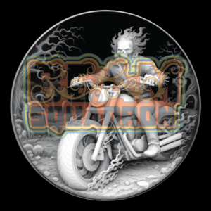 Ghost Rider-Graveyard