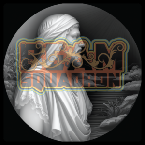 John The Baptist-3D Coin