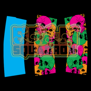 Skull Tops-Camo-Pmag