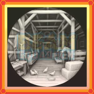 Barn Indoor-3D