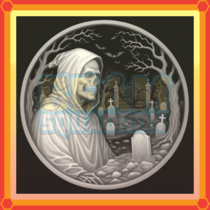 Graveyard guardian-3D