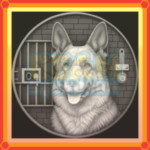 Jailhouse Dog-3D