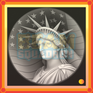 Lady Liberty-3D