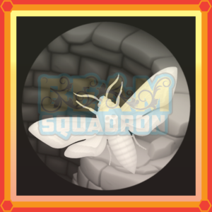 Moth-Water well-2d-Coin