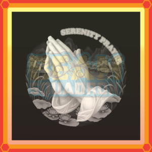Serenity Prayer-3D