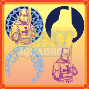 Templar-2.5-Knight-Coin