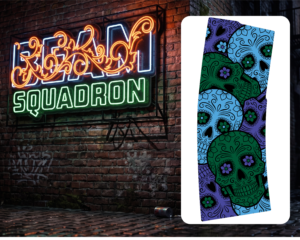 Pmag-Sugar Skull Camo