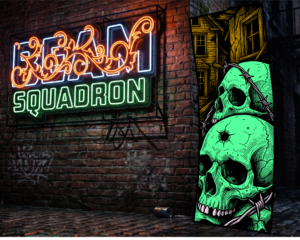 Skull Stack-Haunted House-MAG